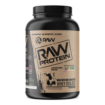 Get Raw Nutrition Whey Protein
