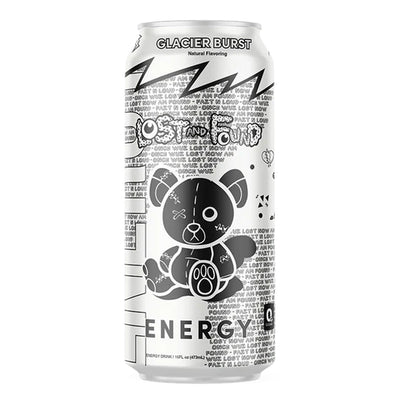 Lost and Found Energy Drink Energy Drink Lost & Found Size: 12 Cans Flavor: Glacier Burst