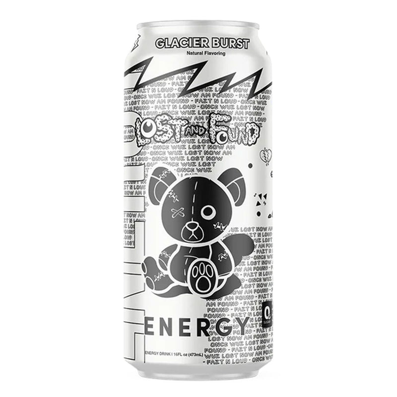 Lost and Found Energy Drink