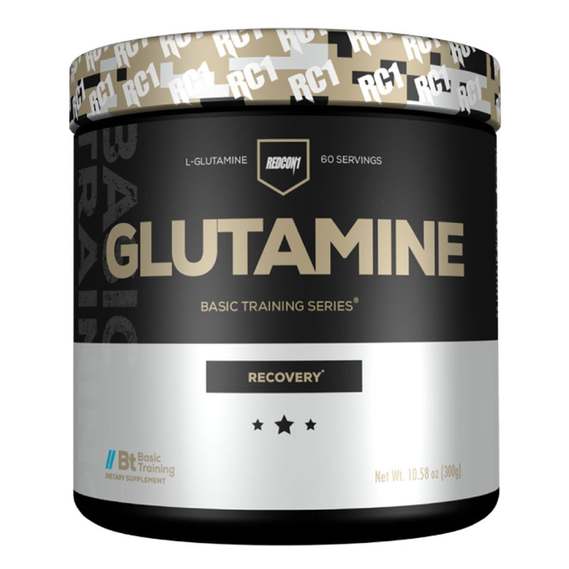 Glutamine Powder by Redcon1 Basic Training Series Supplements