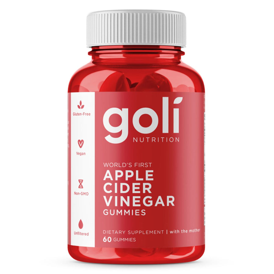 Goli Apple Cider Vinegar Gummies Vitamins GOLI Size: 60 Count