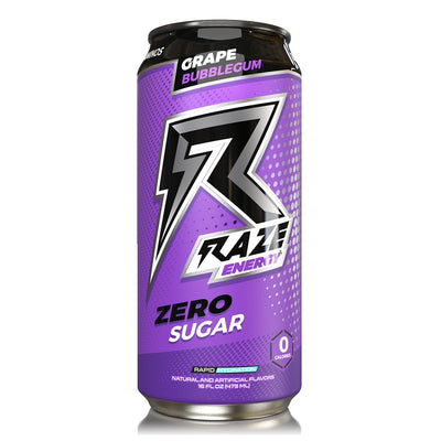 REPP Sports Raze Energy Drink Grape Bubblegum