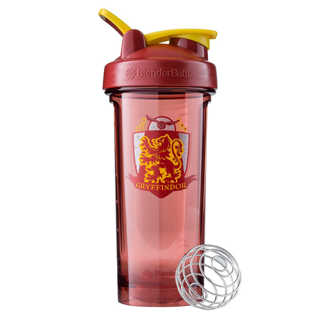 BlenderBottle 28oz Classic Shaker Cup Clear/Red 