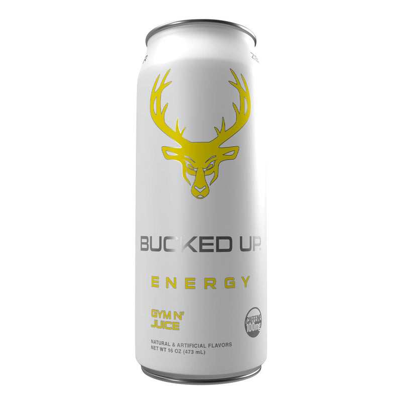 Low Stim Bucked Up Energy Drink