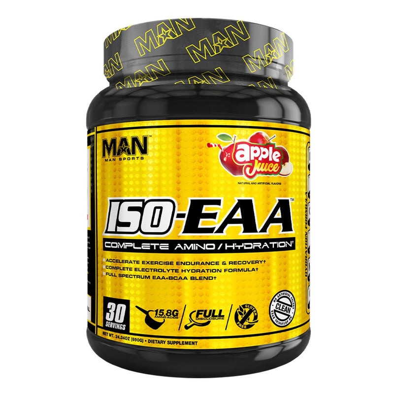 MAN Sports ISO EAA Amino Supplement Apple Juice