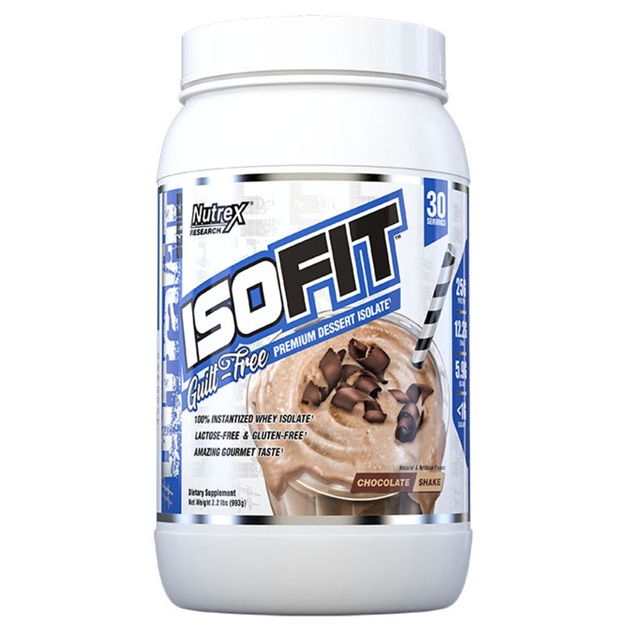 IsoFit Protein Protein Nutrex Size: 2 Lbs Flavor: Chocolate Shake