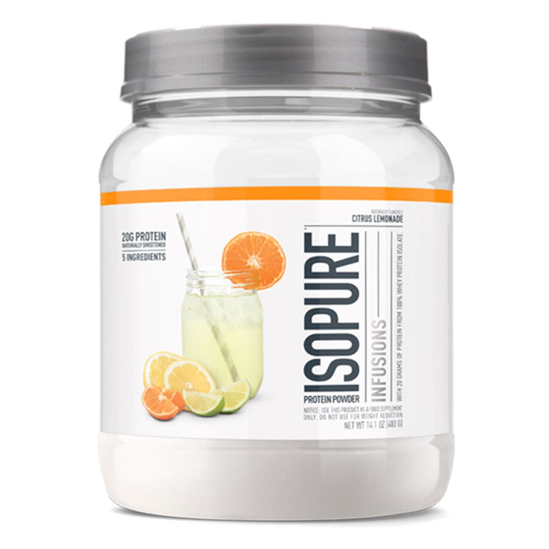 ISOPURE Infusions Fruit Protein Citrus Lemonade