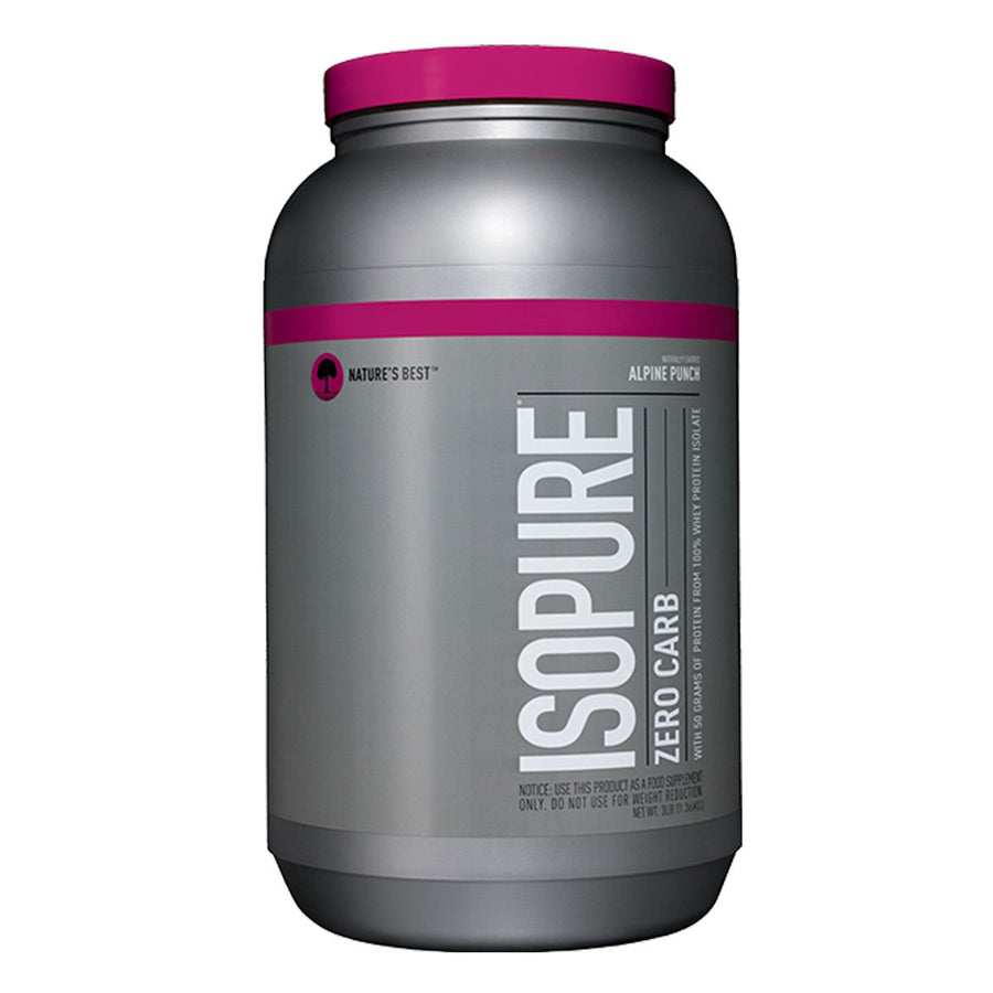 ISOPURE low carb Whey Protein Alpine Punch