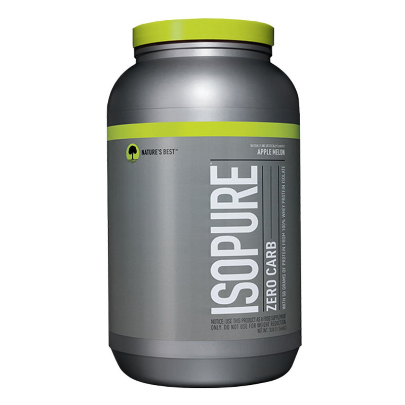 ISOPURE Low Carb Whey Protein Apple Melon