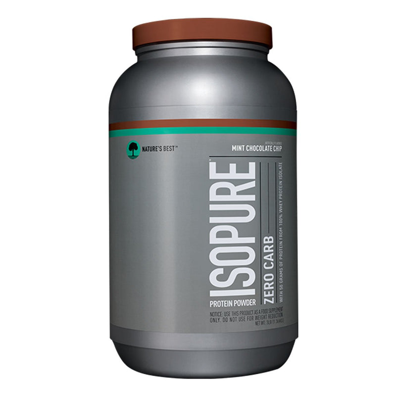 ISOPURE Low Zero Carb Whey Protein Mint Chocolate Chip
