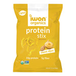 IWON Organics Protein Stix Protein Food IWON Organics Size: 8 Bags Flavor: Sweet Dijon