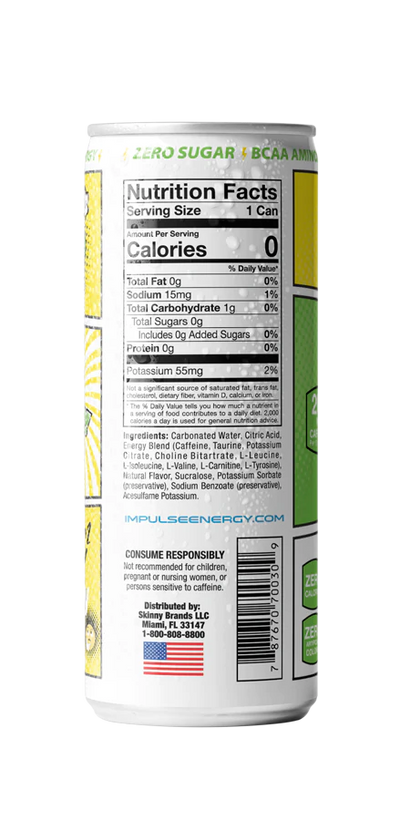#nutrition facts_12 Cans / Island Margarita