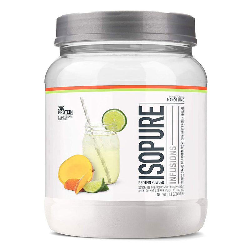 ISOPURE Infusions Protein Powder Fruit Protein Mango Lime