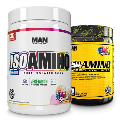 MAN Sports ISO Amino BCAA Supplement 
