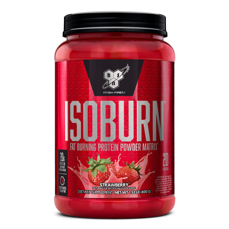 BSN Isoburn Weight Loss Protein Strawberry