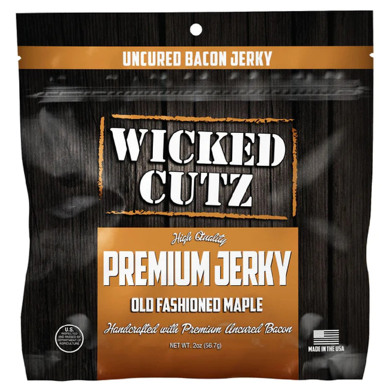 Wicked Cutz Premium Jerky