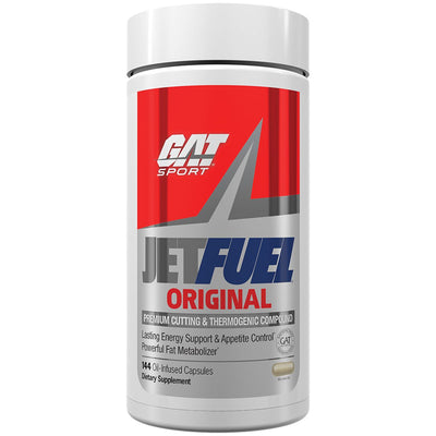 JetFuel Original Weight Management GAT Size: 144 Oil-Infused Capsules