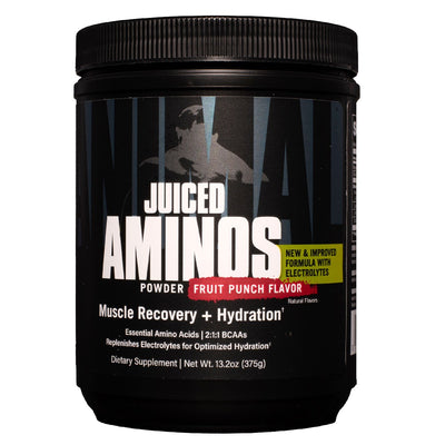ANIMAL Juiced Aminos Aminos ANIMAL Size: 30 Servings Flavor: Fruit Punch