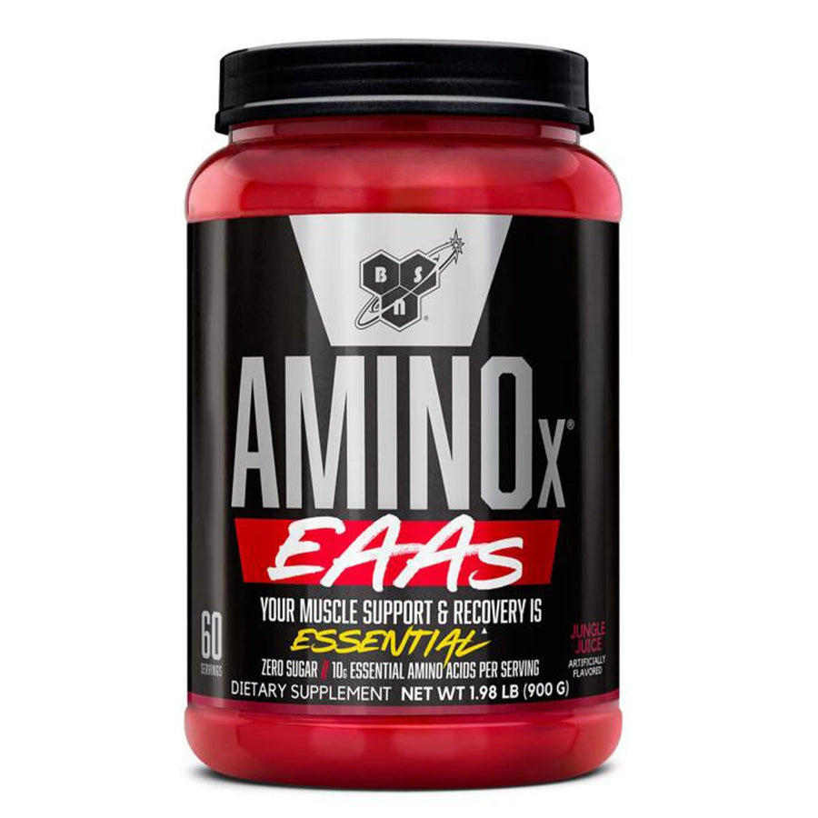 Aminox EAAs Aminos BSN Size: 60 Servings Flavor: Jungle Juice