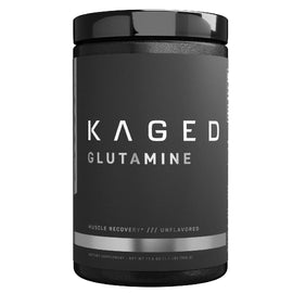 Kaged Glutamine Powder Muscle Recovery KAGED Size: 100 Servings Flavor: Unflavored