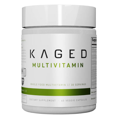 Kaged Multivitamin Vitamins & Supplements KAGED Size: 30 Servings