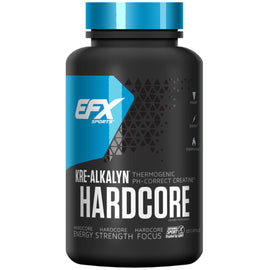 Kre-Alkalyn Hardcore Creatine EFX Sports Size: 120 Capsules