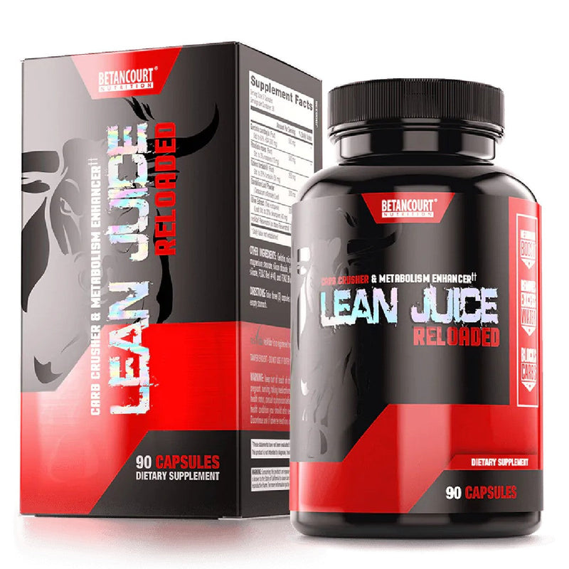 Betancourt Lean Juice Reloaded Weight Management Betancourt Nutrition Size: 60 Capsules