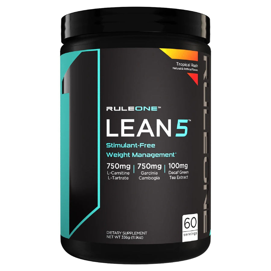R1 Lean 5 Weight Management Rule One Size: 60 Servings Flavor: Tropical Rush