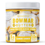 Bowmar Nutrition High Protein Nut Butter Spread l Sarah Bowmar l Lemon Cookie