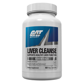 Liver Cleanse Vitamins GAT Size: 60 Capsules