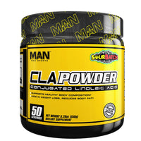 MAN Sports CLA Powder Sour Batch