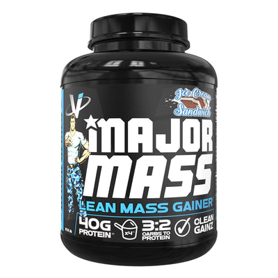 VMi Major Mass Lean Mass Gainer Ice Cream Sandwich Weight Gainer Protein