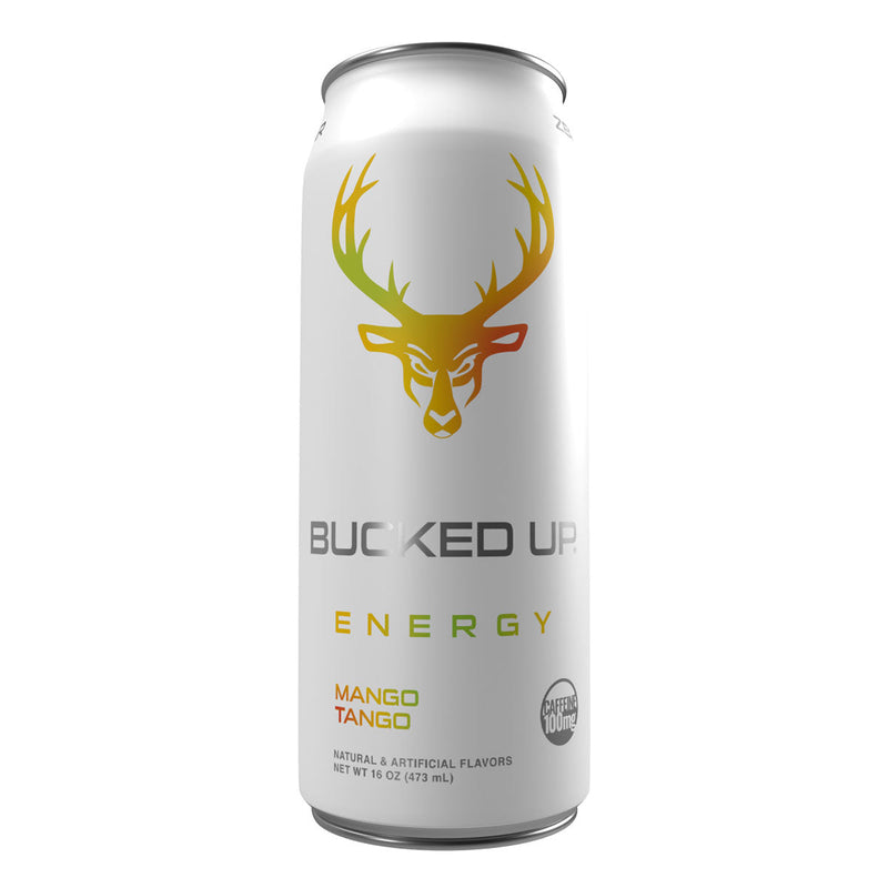 Low Stim Bucked Up Energy Drink
