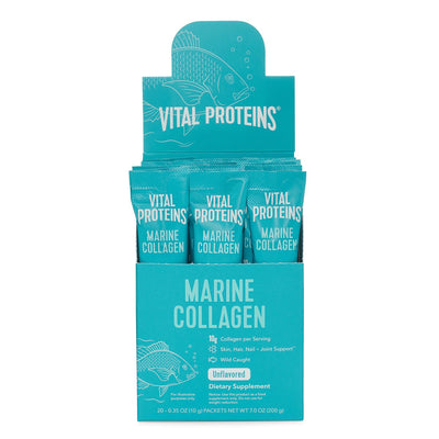 Vital Marine Collagen Collagen Vital Proteins Size: 20 Stick Packs Flavor: Unflavored