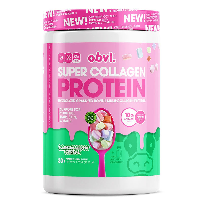 Super Collagen Protein Powder by Obvi