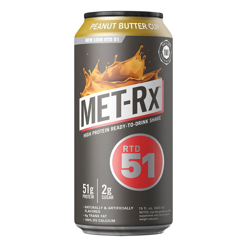 MetRx 51 RTD Protein Shake Peanut Butter Cup