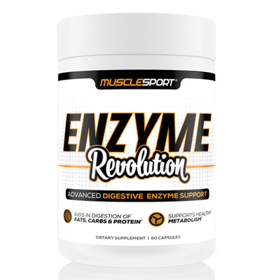 Musclesport Enzyme Revolution Musclesport Size: 30 Servings