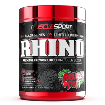 Rhino Limited Edition Pre Workout Pre-Workout Musclesport Size: 20 Servings Flavor: Forbidden Fruit