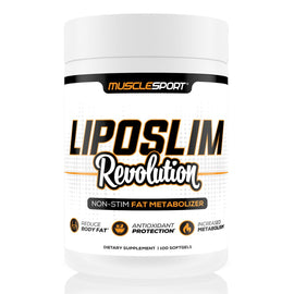 Musclesport LipoSlim Revolution Vitamins & Supplements Musclesport Size: 100 Capsules