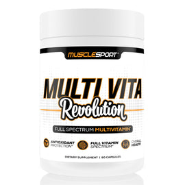 Musclesport Multi Vita Revolution Vitamins & Supplements Musclesport Size: 60 Capsules