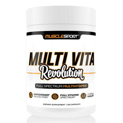 Musclesport Multi Vita Revolution Vitamins & Supplements Musclesport Size: 60 Capsules