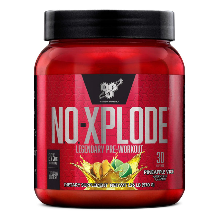 BSN NO Xplode Pre Workout Pineapple Vice