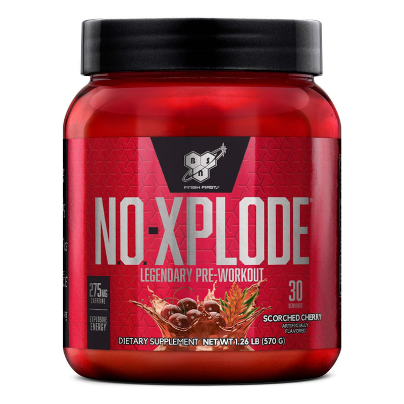 BSN NO Xplode Pre Workout Scorched Cherry