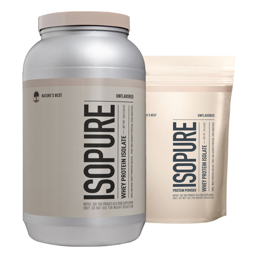 ISOPURE Unflavored Whey Protein Protein ISOPURE Size: 1 Lbs., 3 Lbs. Flavored: Unflavored