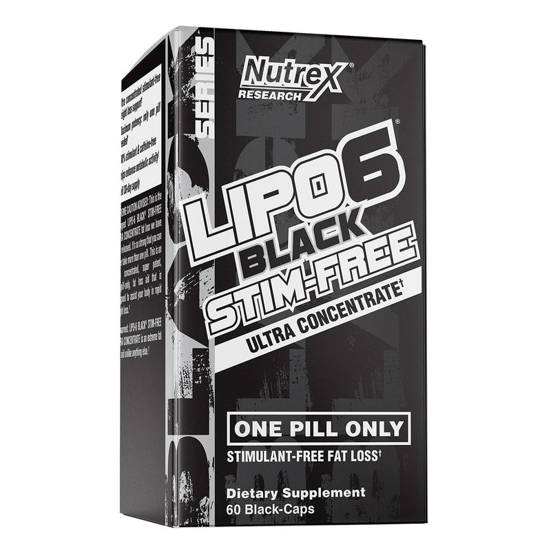 Nutrex Lipo 6 Black Stim Free