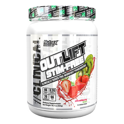 Nutrex Outlift Pre Workout Stimulant Free