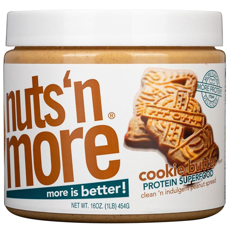 Nuts N More Peanut Butter Cookie Butter
