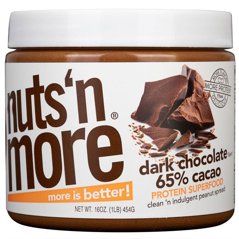 Nuts N More Peanut Butter Dark Chocolate plus Cacao
