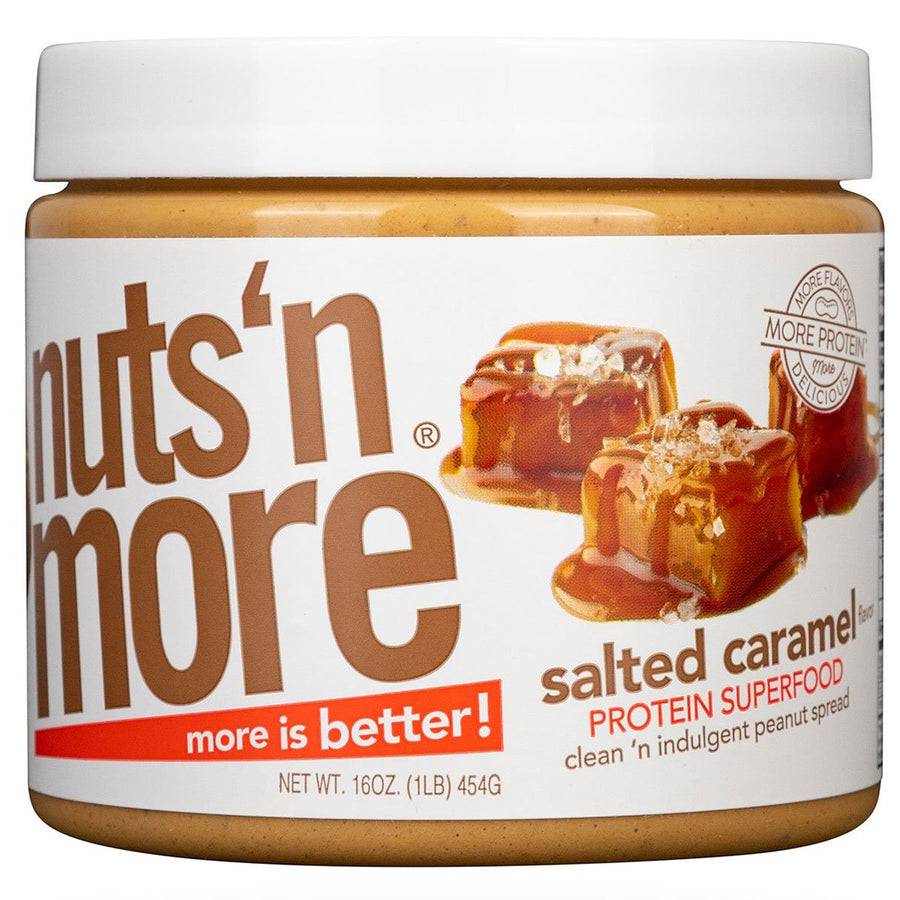 Nuts N More Peanut Butter Salted Caramel