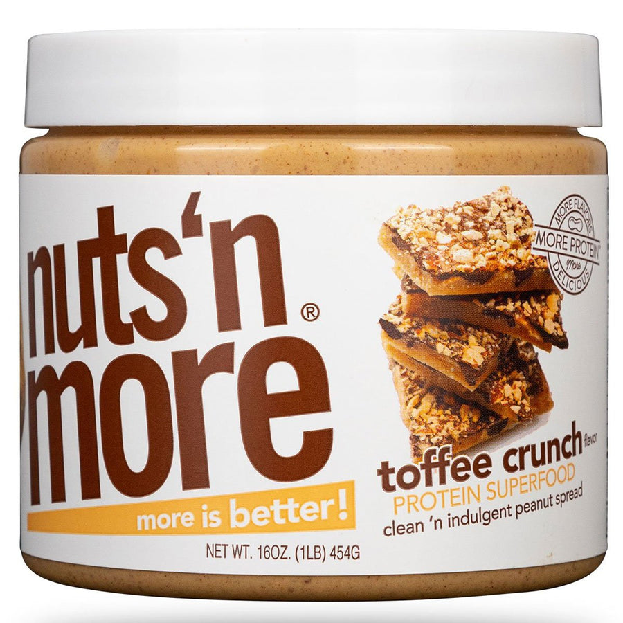 Nuts N More Peanut Butter Toffee Crunch